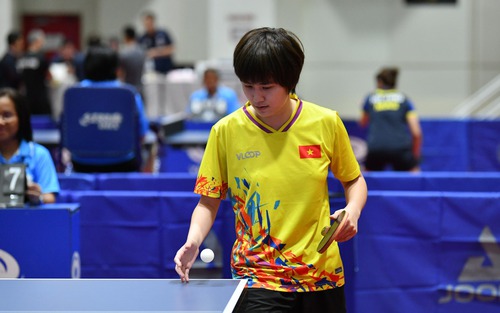 Hy vọng vàng ở SEA Games 2025: Nguyễn Khoa Diệu Khánh và thách thức của bóng bàn nữ Việt Nam