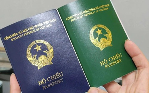Từ 1/1/2026, ngừng giao dịch ngân hàng bằng hộ chiếu