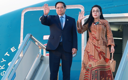 Thủ tướng kết thúc chuyến tham dự Hội nghị Thượng đỉnh G20 tại Nam Phi