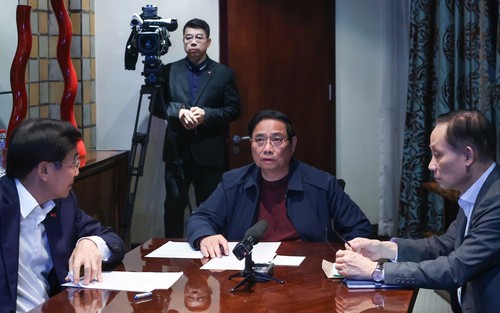 Tập trung khắc phục hậu quả, khôi phục sản xuất kinh doanh, ổn định đời sống nhân dân sau mưa lũ