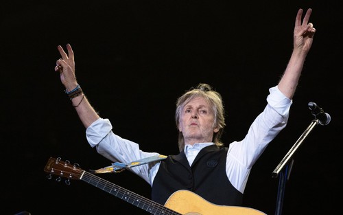 Paul McCartney và ca khúc "im lặng" để phản đối AI