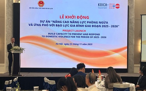 Khởi động dự án nâng cao năng lực phòng ngừa và ứng phó với bạo lực gia đình trong kỷ nguyên số