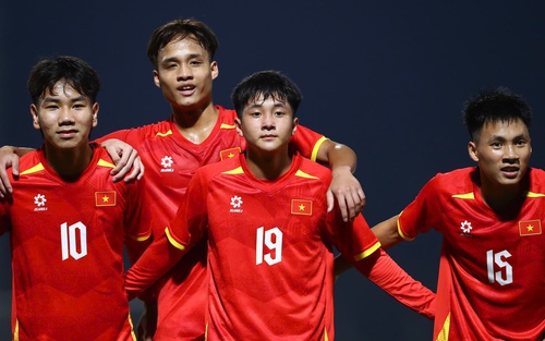 Lịch thi đấu vòng loại U17 châu Á 2026 lượt 3: Việt Nam vs Hong Kong (TQ)
