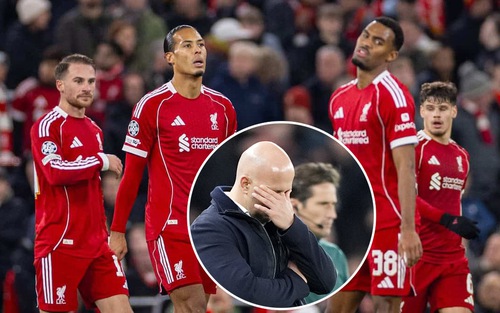 HLV Liverpool nói gì trước nguy cơ bị sa thải?