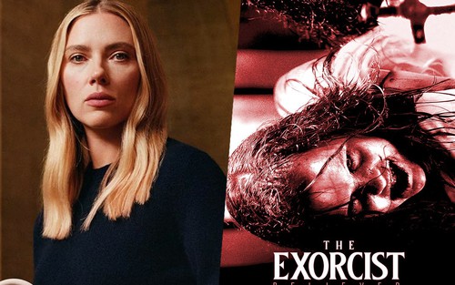 Scarlett Johansson tham gia phiên bản làm lại của "The Exorcist"