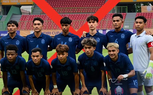 Trước Campuchia, đội nào từng rút khỏi môn bóng đá SEA Games trước ngày khởi tranh?