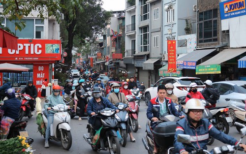Hà Nội cấm xe mô tô xăng trong vành đai 1 tùy theo khung giờ từ ngày 1/7/2026