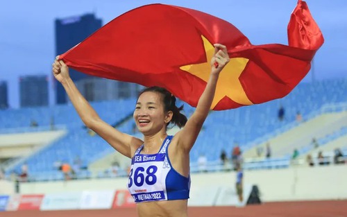 Danh sách đội tuyển điền kinh Việt Nam dự SEA Games 2025