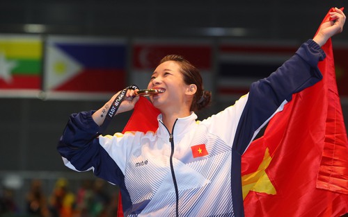 Danh sách đội Wushu Việt Nam tham dự SEA Games 2025