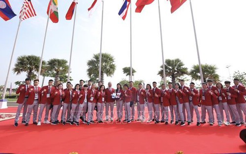 Lễ xuất quân Đoàn Thể thao Việt Nam tham dự SEA Games 33 năm 2025