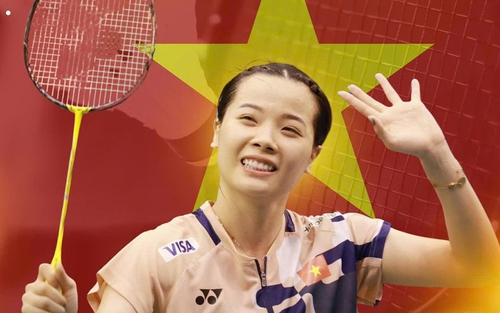 Danh sách đội tuyển cầu lông Việt Nam dự SEA Games 2025