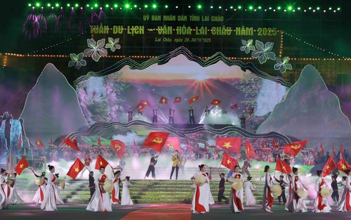 Tuần Du lịch - Văn hóa Lai Châu: Rực rỡ sắc màu văn hóa nơi biên cương Tổ quốc