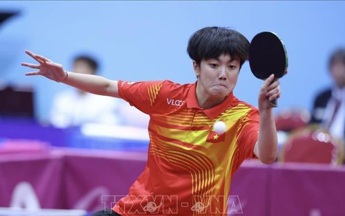 Danh sách đội bóng bàn Việt Nam tham dự SEA Games 2025