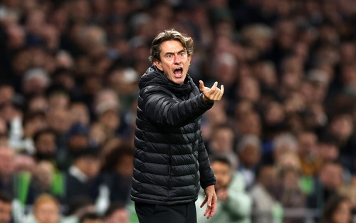 Tottenham - Copenhagen: Thomas Frank đang đối mặt vấn đề y hệt Nuno Santo 
