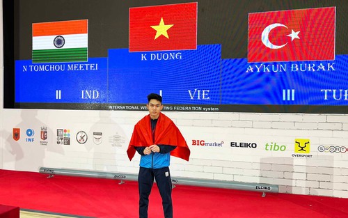 K’Dương và động lực lớn cho chiến lược 'săn vàng' Olympic