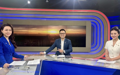 BLV nổi tiếng của Ban thể thao VTV sang làm 'sếp' đội bóng tham vọng nhất V-League