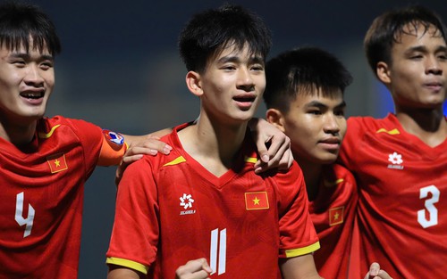 Đại thắng 4-0, U17 Việt Nam xuất sắc giành tấm vé vào chung kết U17 châu Á 2026 