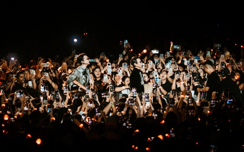 SOOBIN và dấu ấn trên sân khấu live concert "All-Rounder The Final"