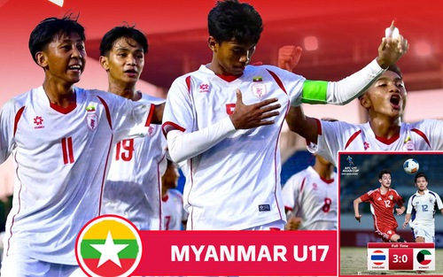 Các đội Đông Nam Á ở vòng loại U17 châu Á: Thái Lan thoát hiểm ngoạn mục, Myanmar tạo địa chấn