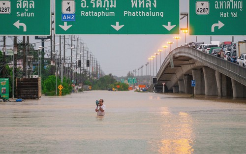 Giới chức Thái Lan đề xuất giải pháp phục hồi sau lũ
