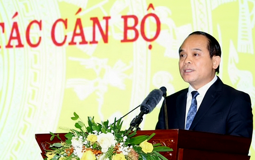Ông Nguyễn Quốc Đoàn giữ chức Phó Tổng Thanh tra Thường trực Thanh tra Chính phủ