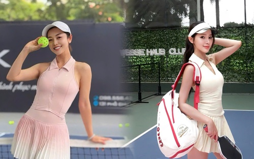 Hoa hậu Jennifer Phạm, NSƯT Việt Anh tranh tài tại giải Pickleball có giải thưởng lên tới 1 tỷ đồng