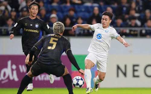 Nam Định vs Gamba Osaka: Cố lấy được 1 điểm (19h15 ngày 5/11, K+ trực tiếp AFC Champions League Two)