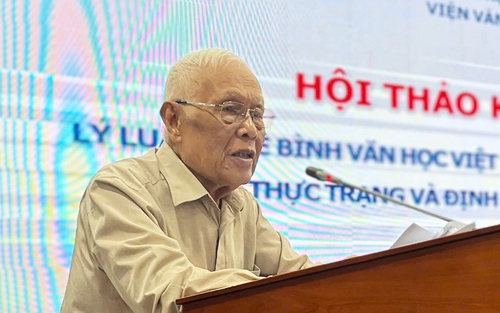 Phê bình văn học thời "văn hóa mạng lên ngôi"