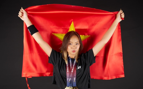 Nữ VĐV sinh năm 2008 đại diện Việt Nam dự Pickleball World Championships 2025