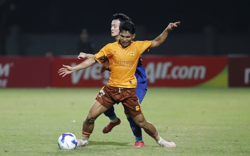 Kết quả V-League mùa giải 2025/2026 vòng 10 mới nhất