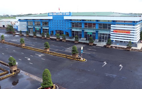 Đóng cửa tạm thời Cảng hàng không Cà Mau đến ngày 31/10/2026