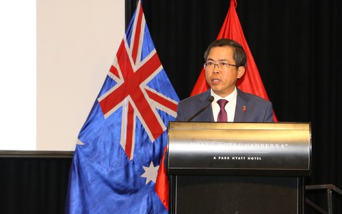Giới chức Australia đánh giá cao quan hệ Đối tác Chiến lược toàn diện tốt đẹp và ngày càng phát triển với Việt Nam