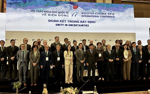 Bế mạc Hội thảo Khoa học Quốc tế về Biển Đông lần thứ 17