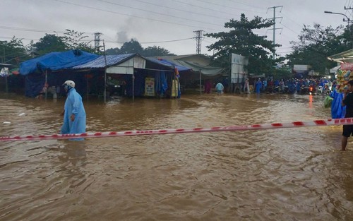 Các tỉnh từ Hà Tĩnh đến Lâm Đồng khẩn trương triển khai ứng phó với bão KALMAEGI