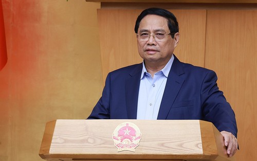 Thủ tướng chủ trì Phiên họp Chính phủ chuyên đề về Trung tâm tài chính quốc tế tại Việt Nam