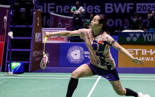 Nguyễn Thùy Linh thắng dễ trận mở màn giải cầu lông Korea Masters 2025