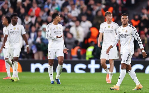 Real Madrid quá yếu đuối trong các trận đấu lớn