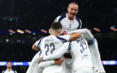 Tottenham đang khiến cả châu Âu phải ngỡ ngàng