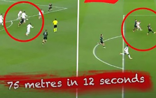 Sao Premier League lập siêu phẩm solo 70m rồi ghi bàn, được so sánh với Messi và là ứng viên cho giải Puskas