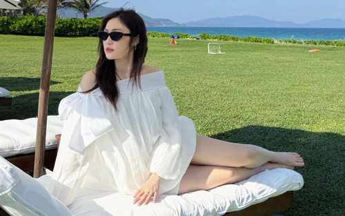 Phụ công đẹp nhất bóng chuyền nữ Việt Nam đón tuổi mới viên mãn bên chồng ‘soái ca’ là sĩ quan công an