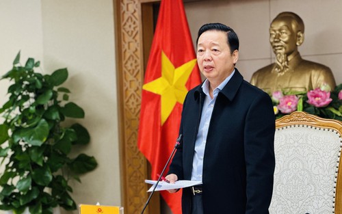 Phó Thủ tướng Trần Hồng Hà: Ứng phó bão số 13 trong “tình trạng khẩn cấp hơn”
