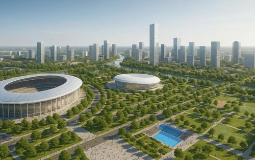 Hà Nội sẽ có khu đô thị thể thao Olympic rộng 10.000 ha, đủ điều kiện đăng cai ASIAD hoặc Thế vận hội trong tương lai
