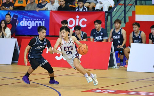 Khai mạc Giải Bóng rổ Sinh viên Toàn quốc năm 2025-Cúp TV360
