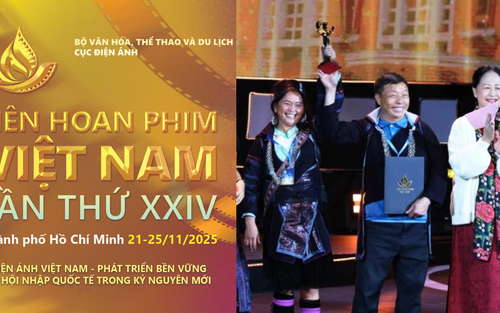Lần đầu tiên Liên hoan Phim Việt Nam vinh danh cá nhân có đóng góp đặc biệt
