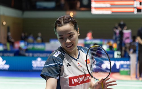 Nguyễn Thùy Linh 'phục thù' sau 7 năm, thẳng tiến vào tứ kết Korea Masters 2025 trong 28 phút