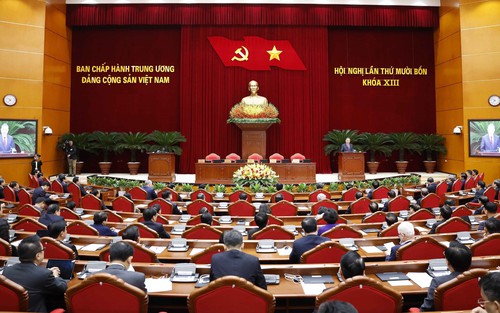 Bế mạc Hội nghị lần thứ 14 Ban Chấp hành Trung ương Đảng khóa XIII