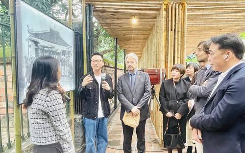 Triển lãm giới thiệu hình ảnh khoa cử Việt Nam cuối thế kỷ XIX