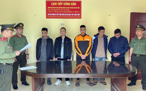 Khởi tố 5 đối tượng truyền bá văn hóa phẩm đồi trụy thu lợi bất chính hàng chục tỷ đồng