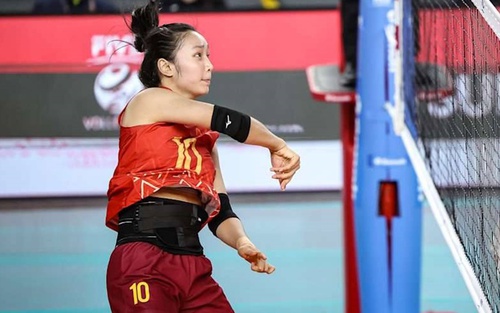 Ngôi sao bóng chuyền nữ Việt Nam đón tin vui đặc biệt sau khi lập kỳ tích
