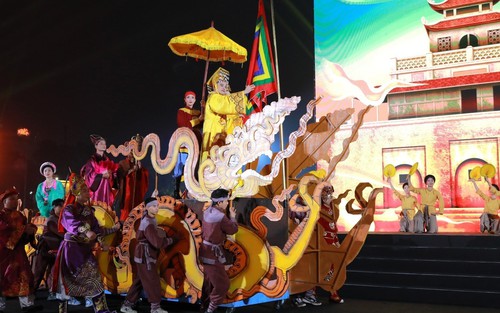 Khai mạc Festival Thăng Long - Hà Nội 2025: Giá trị văn hoá truyền thống kết nối với thời đại số